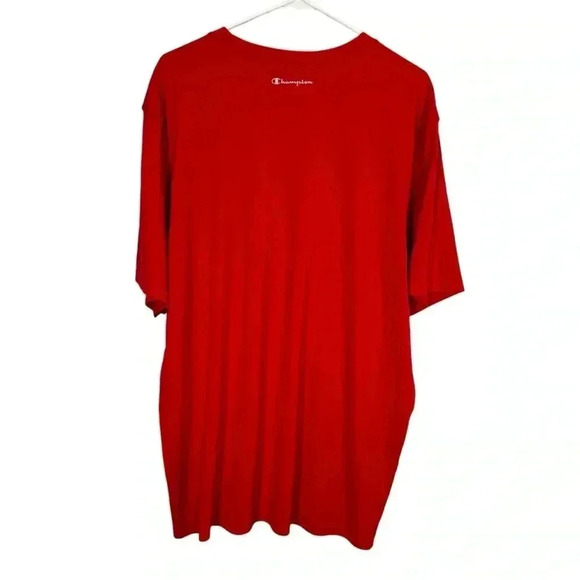 Champion Men’s 2XL Red Walt Disney World Double Dry Performance T-Shirt - Picture 2 of 13